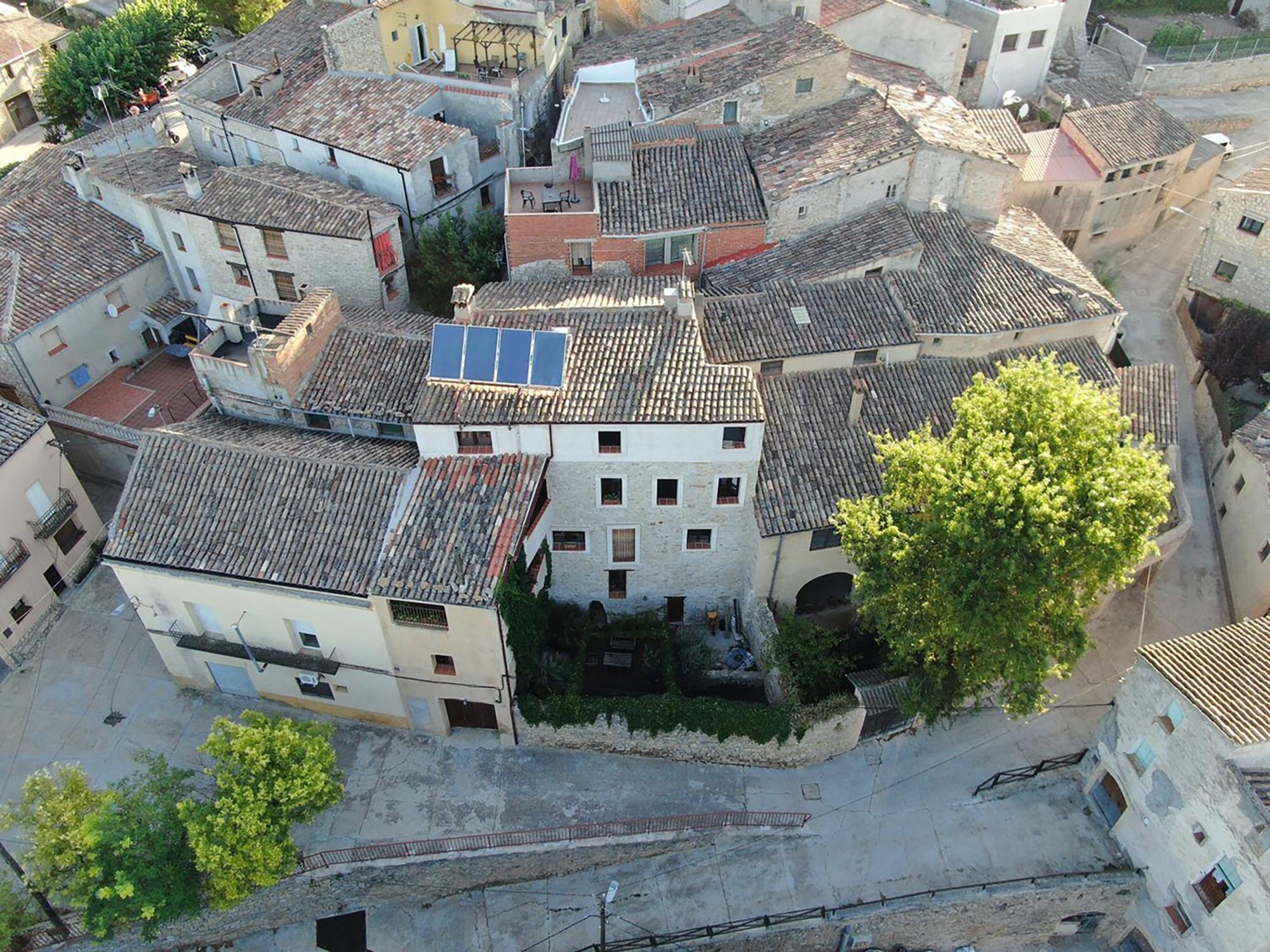 Maison d'hôtes Casa Miret à Vallvert de Queralt Extérieur photo