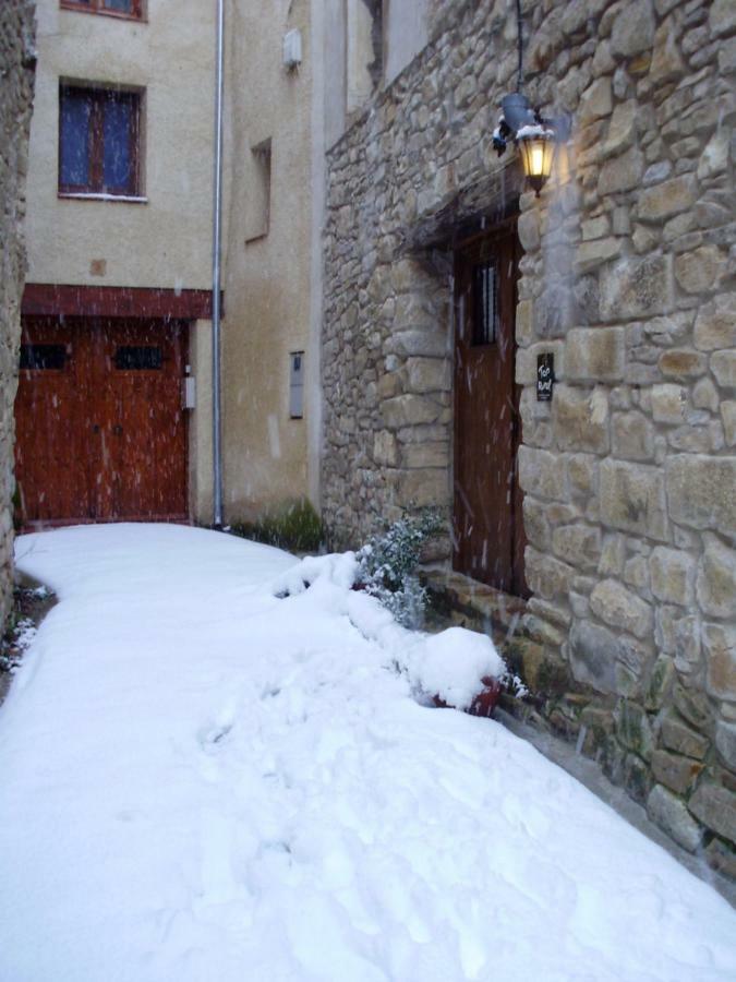 Maison d'hôtes Casa Miret à Vallvert de Queralt Extérieur photo
